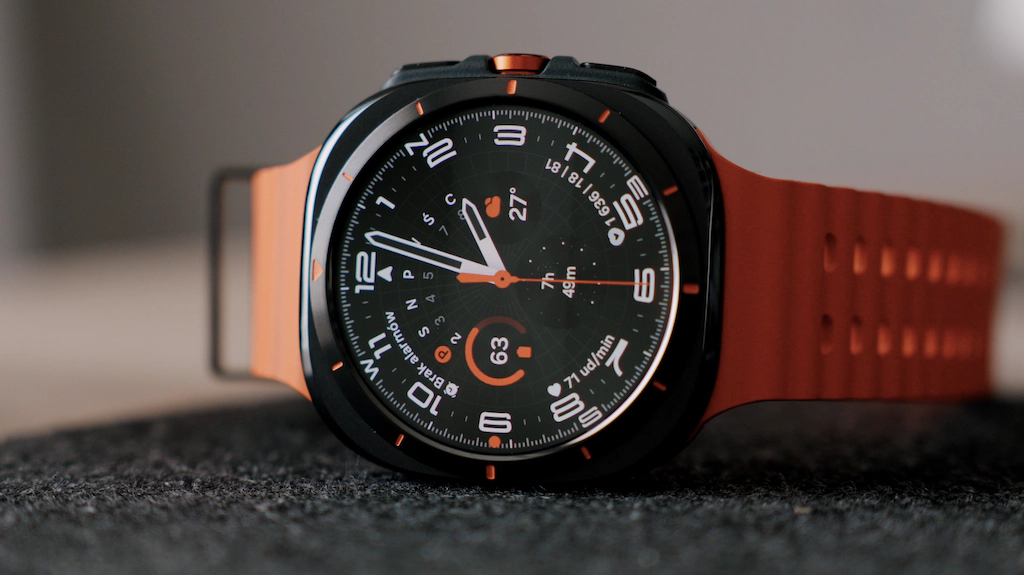 Samsung Galaxy Watch Ultra skończmy te porównania do Apple